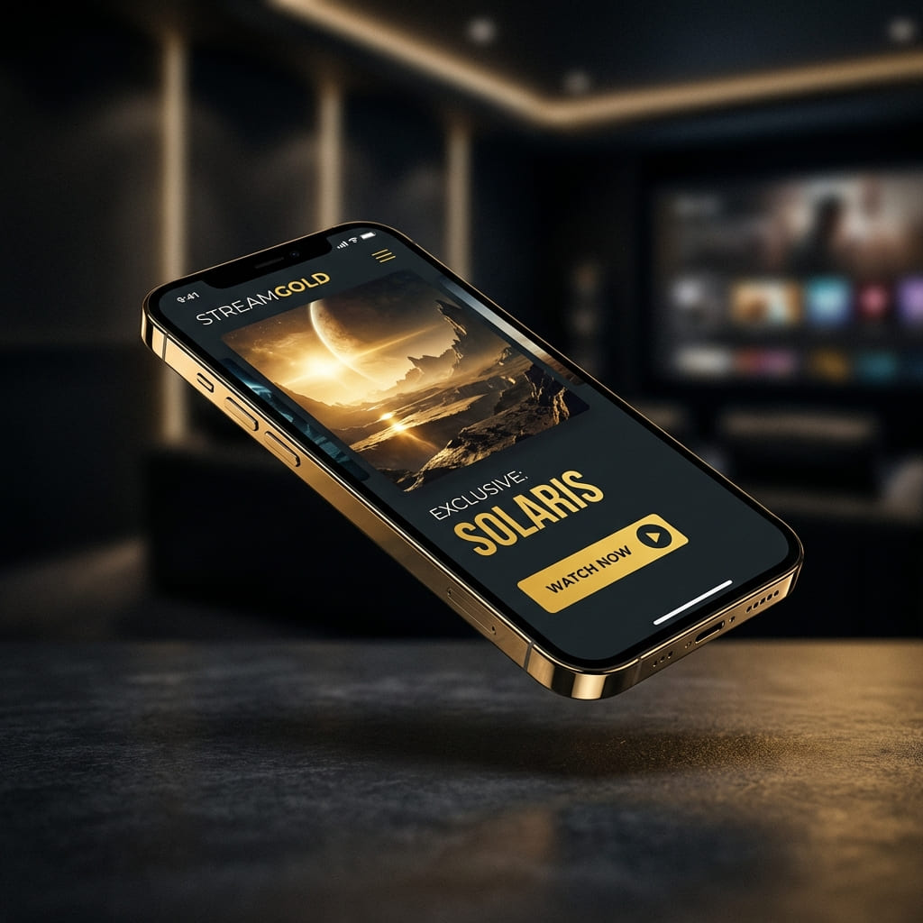 Aplicativo IPTV Black