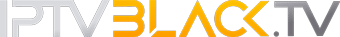 Logo BlackIPTV - Melhor serviço de IPTV do Brasil